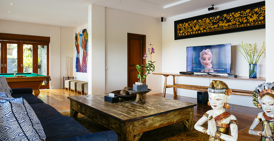 Bali'de 5 Yıldızlı Villa, Plaja Dakikalar, Bali Villa 1018
