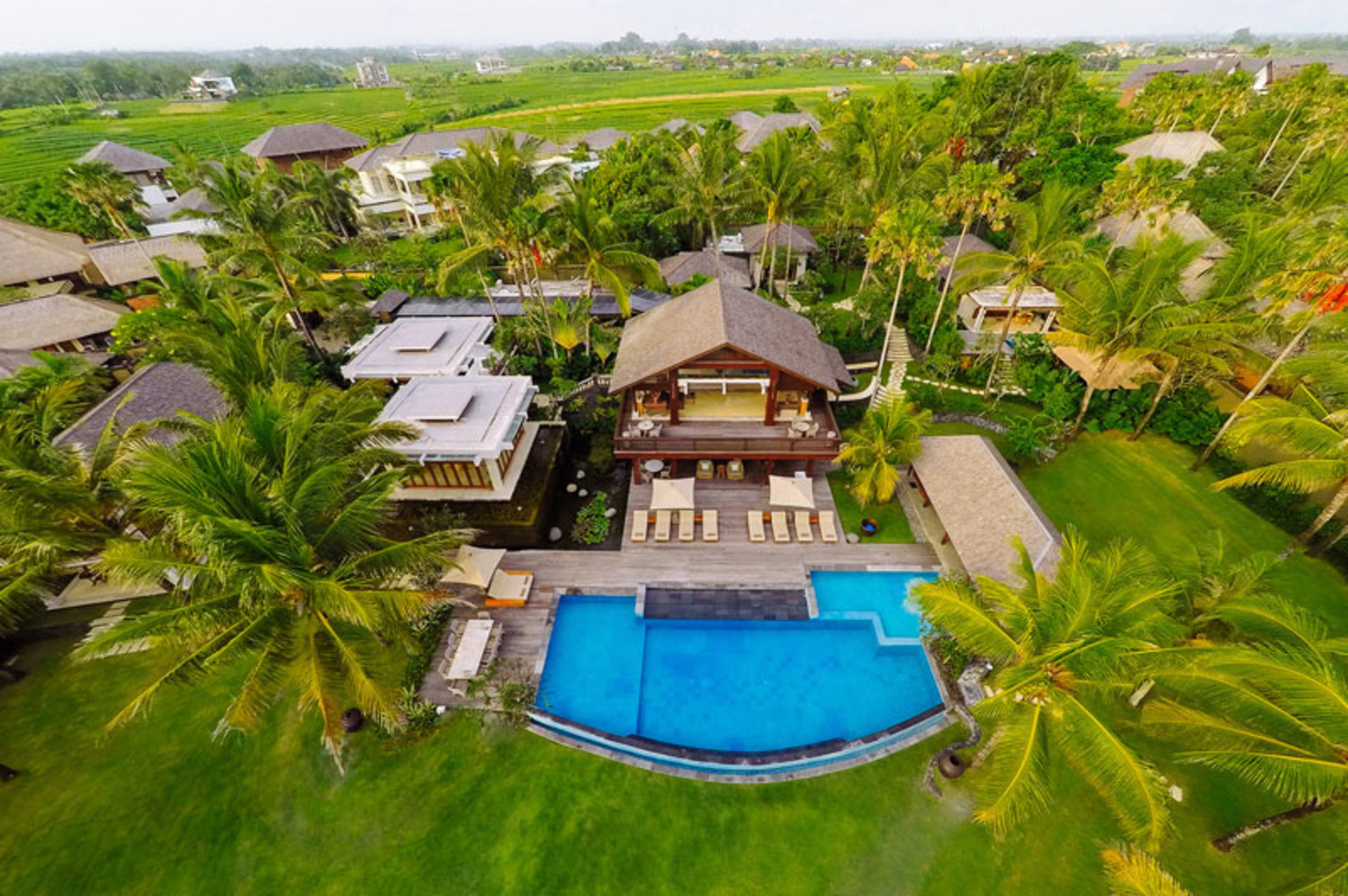 Bali'de 5 Yıldızlı Villa, Plaja Dakikalar, Bali Villa 1018