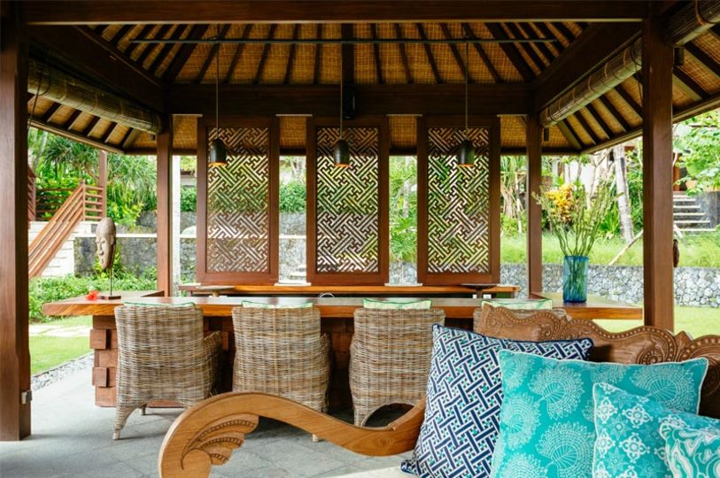 Bali'de 5 Yıldızlı Villa, Plaja Dakikalar, Bali Villa 1018