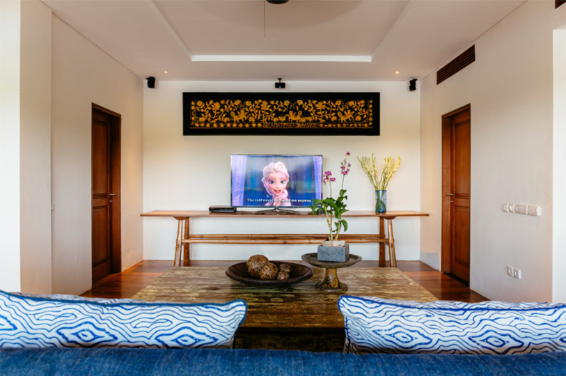 Bali'de 5 Yıldızlı Villa, Plaja Dakikalar, Bali Villa 1018