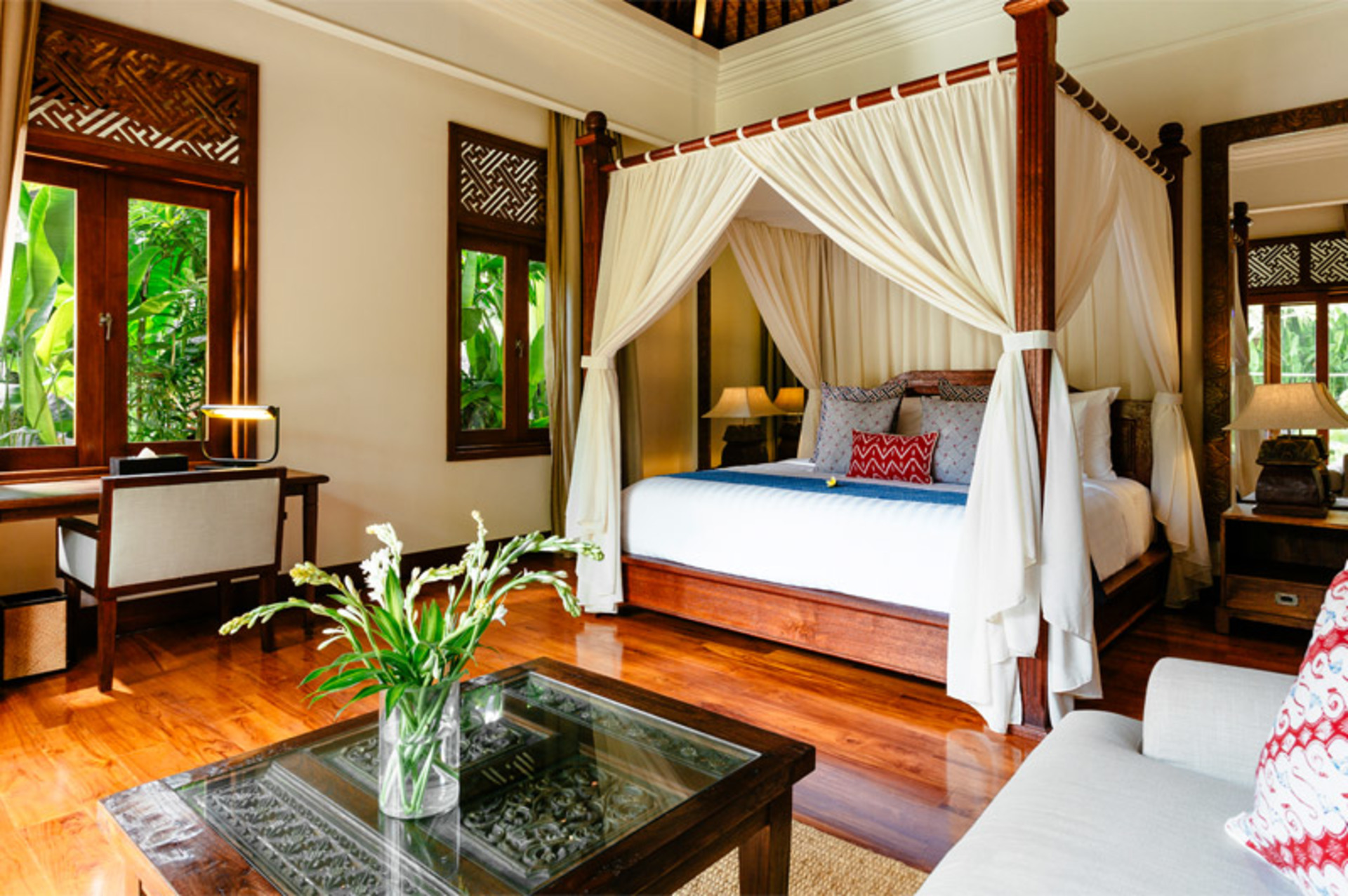 Bali'de 5 Yıldızlı Villa, Plaja Dakikalar, Bali Villa 1018