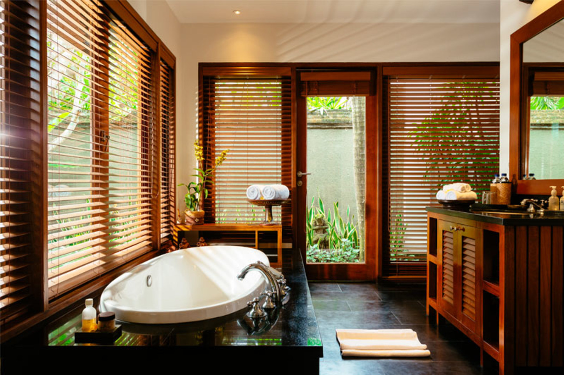 Bali'de 5 Yıldızlı Villa, Plaja Dakikalar, Bali Villa 1018