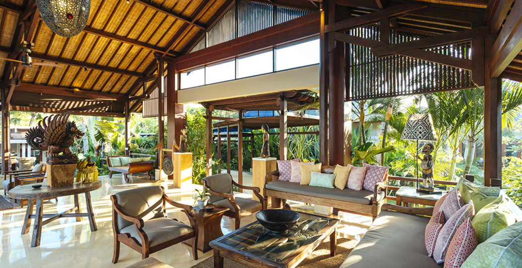 Bali'de 5 Yıldızlı Villa, Plaja Dakikalar, Bali Villa 1018