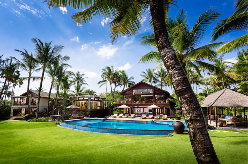 Bali'de 5 Yıldızlı Villa, Plaja Dakikalar, Bali Villa 1018