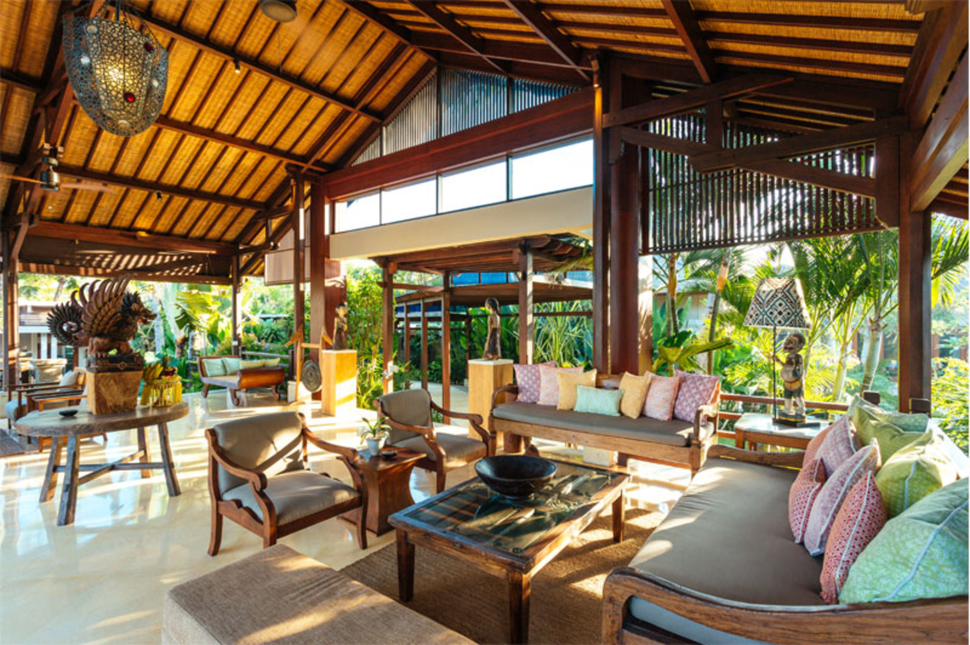 Bali'de 5 Yıldızlı Villa, Plaja Dakikalar, Bali Villa 1018