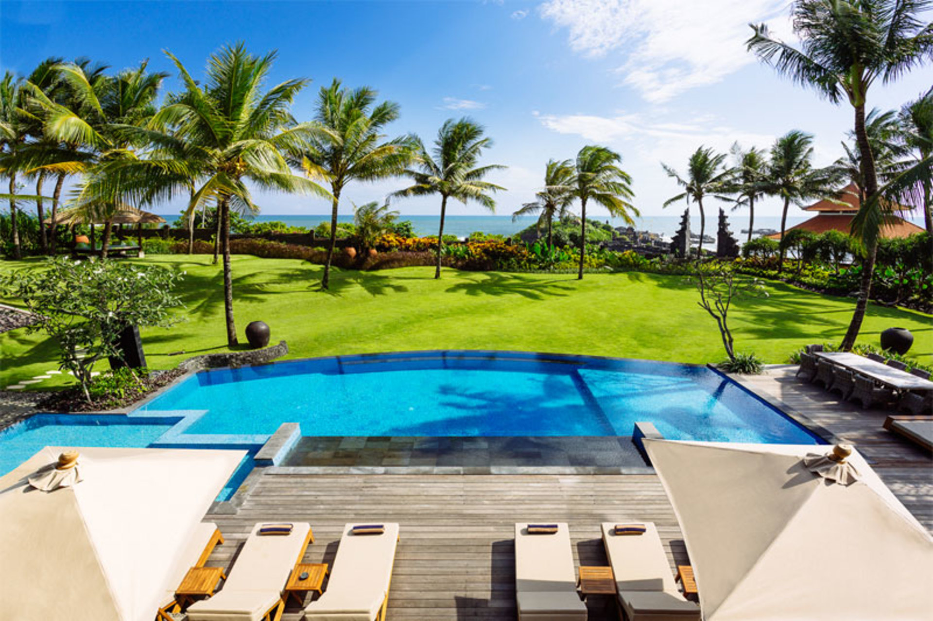 Bali'de 5 Yıldızlı Villa, Plaja Dakikalar, Bali Villa 1018