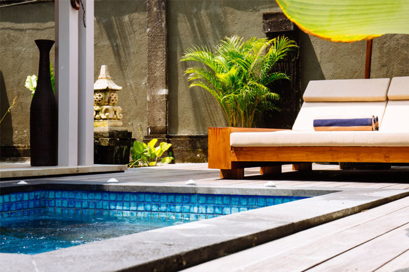 Bali'de 5 Yıldızlı Villa, Plaja Dakikalar, Bali Villa 1018
