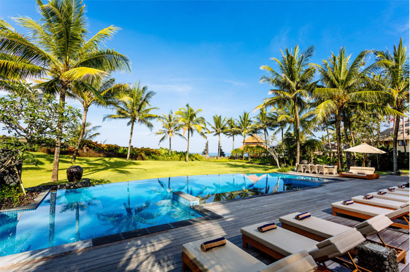 Bali'de 5 Yıldızlı Villa, Plaja Dakikalar, Bali Villa 1018