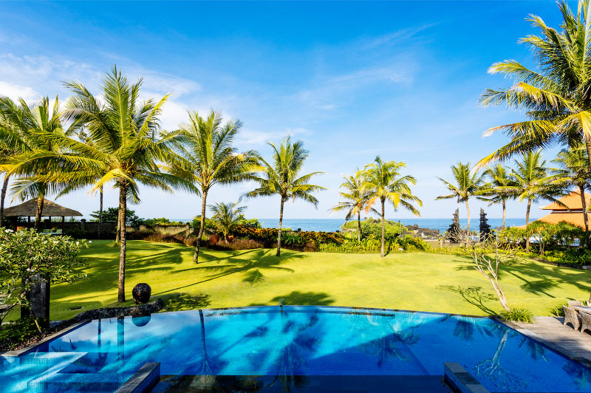 Bali'de 5 Yıldızlı Villa, Plaja Dakikalar, Bali Villa 1018