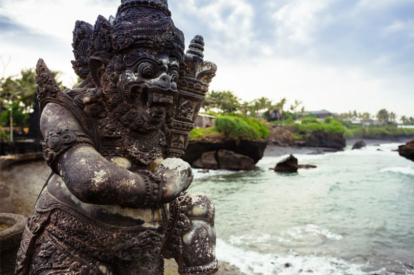Bali'de 5 Yıldızlı Villa, Plaja Dakikalar, Bali Villa 1018