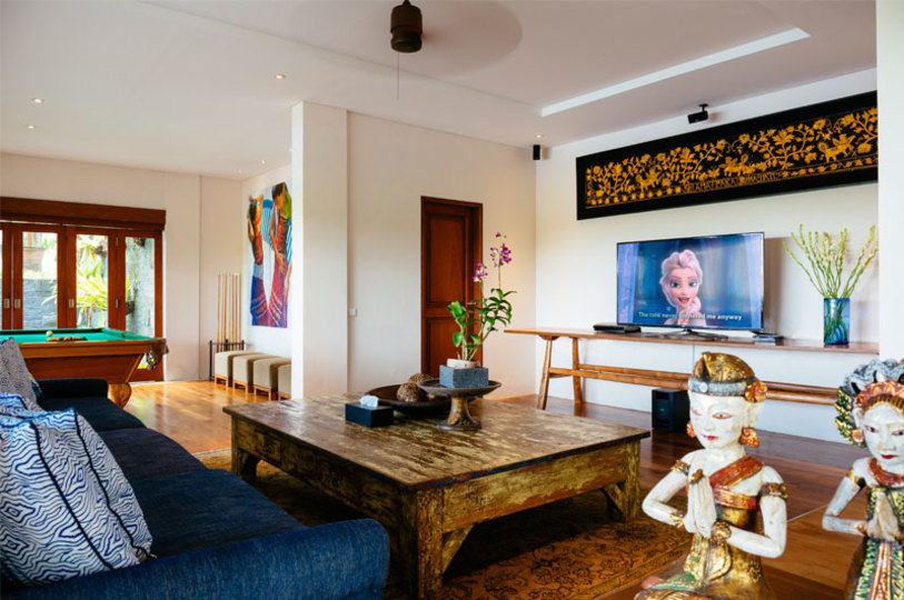 Bali'de 5 Yıldızlı Villa, Plaja Dakikalar, Bali Villa 1018