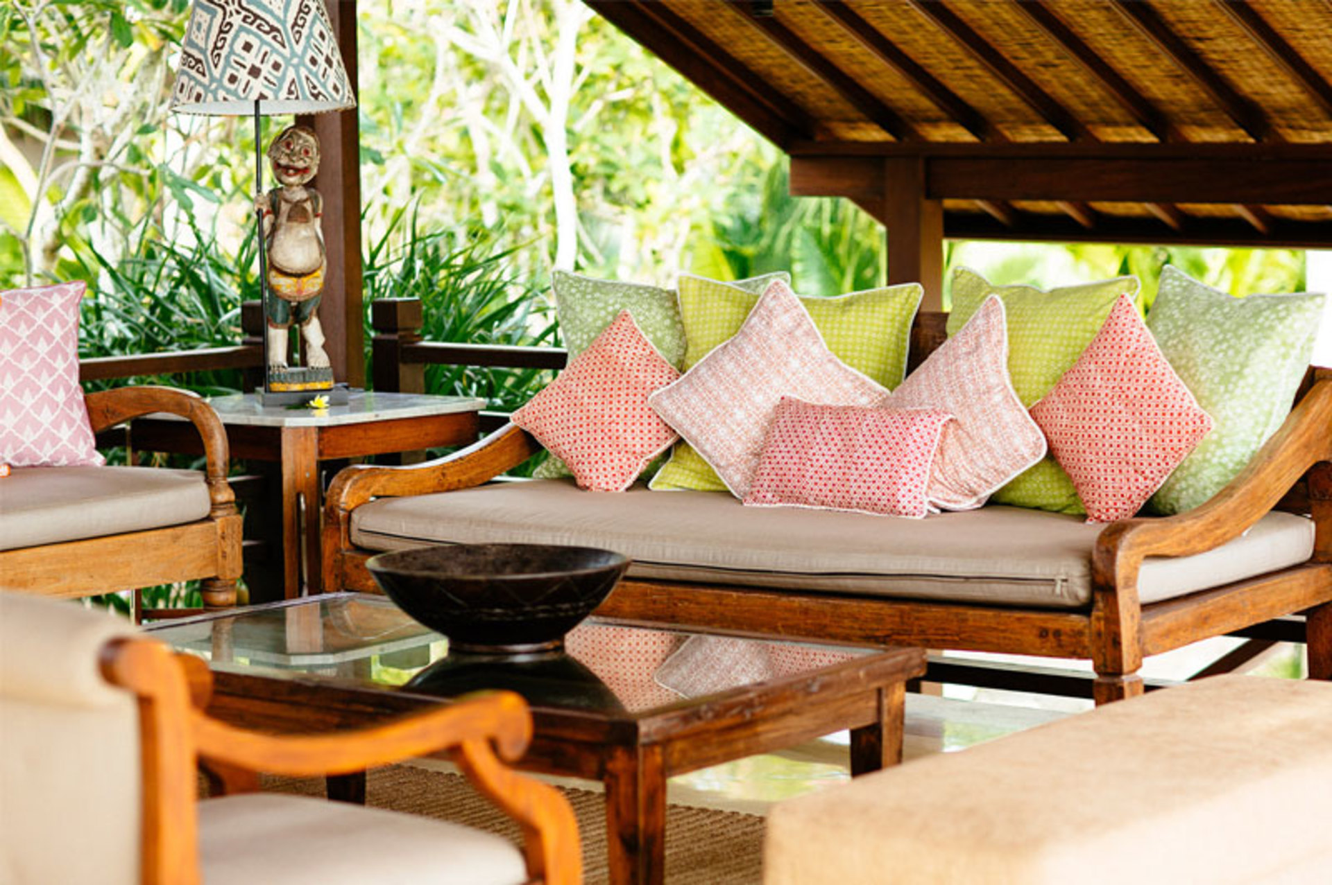 Bali'de 5 Yıldızlı Villa, Plaja Dakikalar, Bali Villa 1018