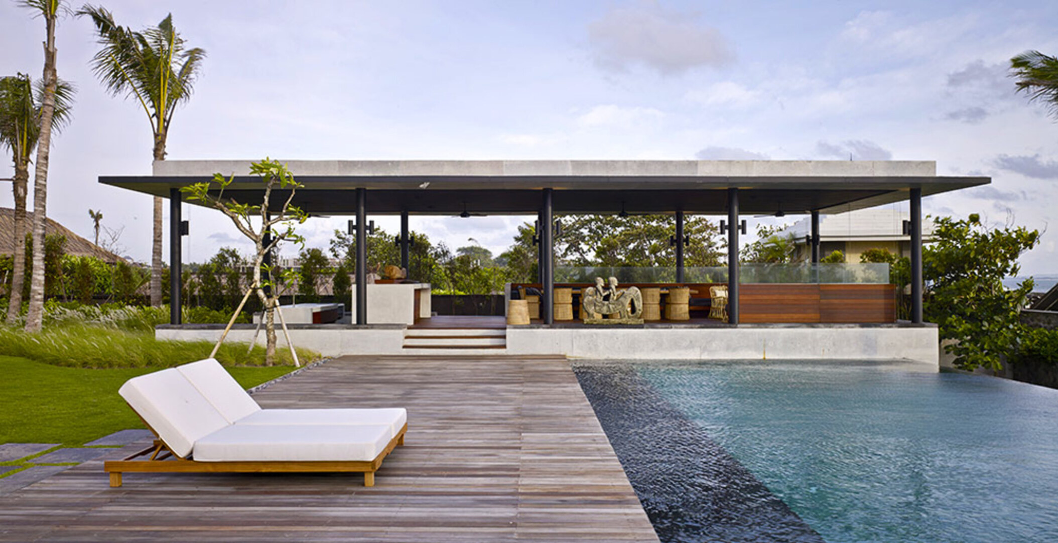 Özel Havuzlu Lüks 5 Yatak Odalı Villa, Bali Villa 1021