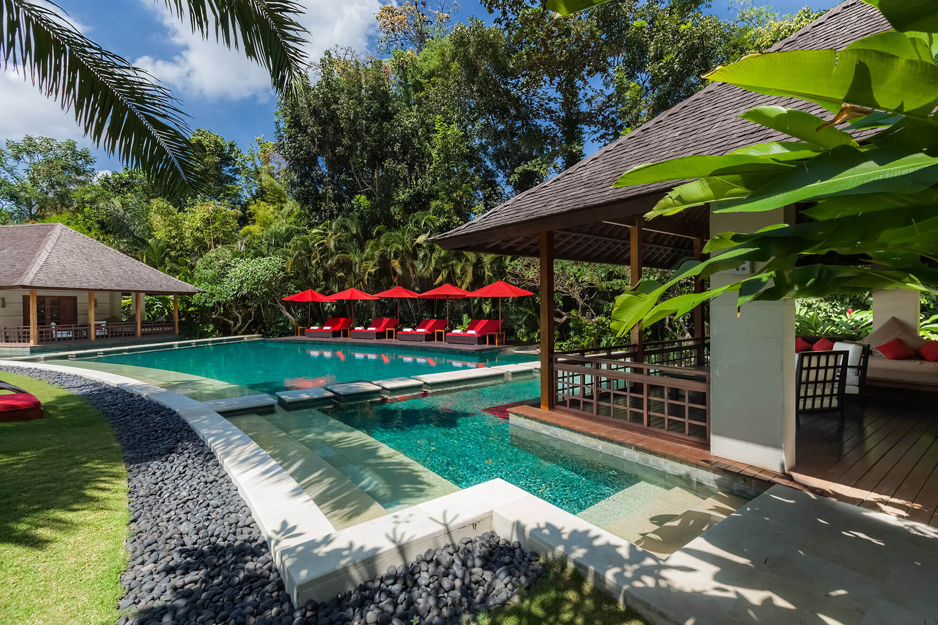 Özel Havuzlu Güzel Villa, Bali Villa 1022
