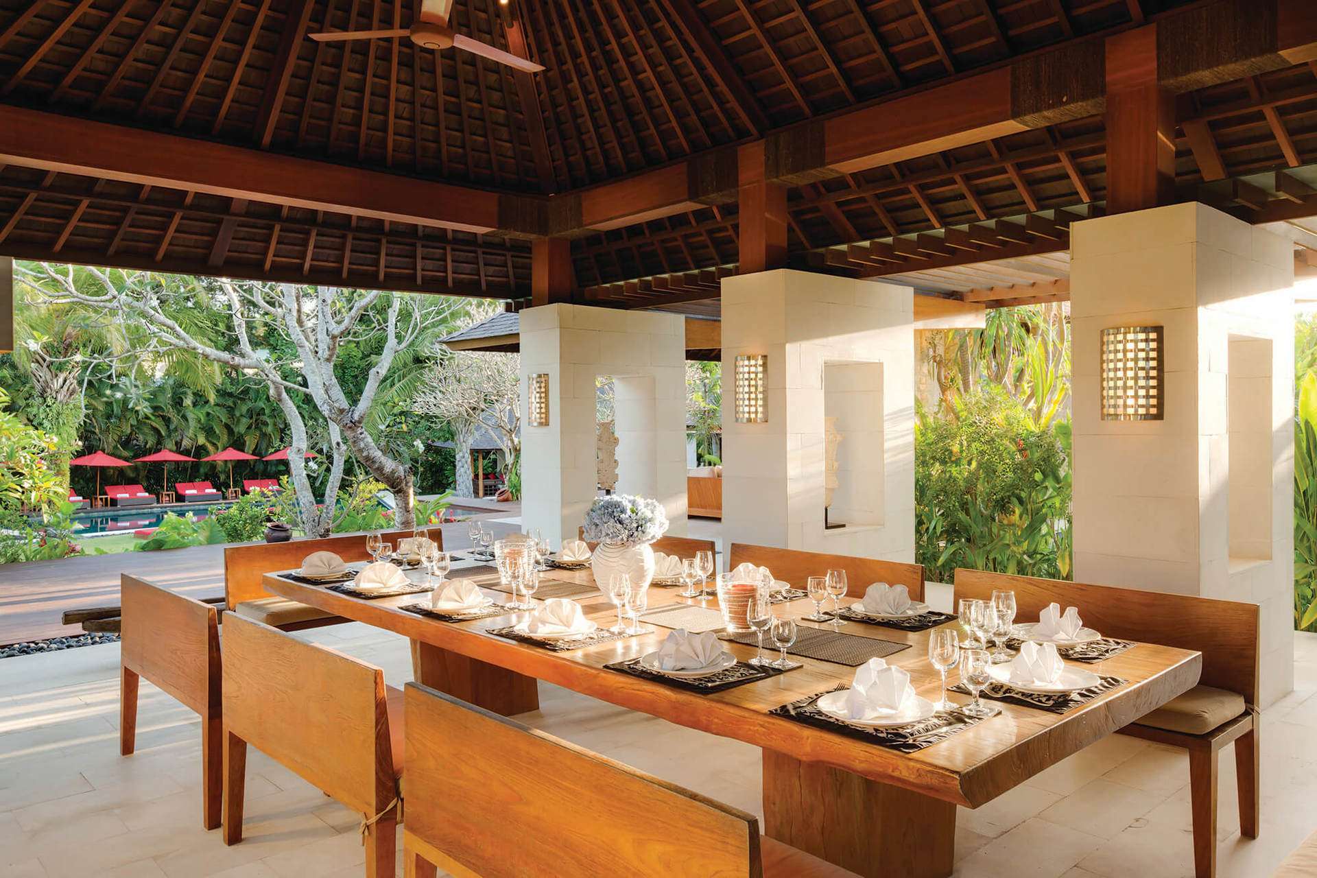 Özel Havuzlu Güzel Villa, Bali Villa 1022
