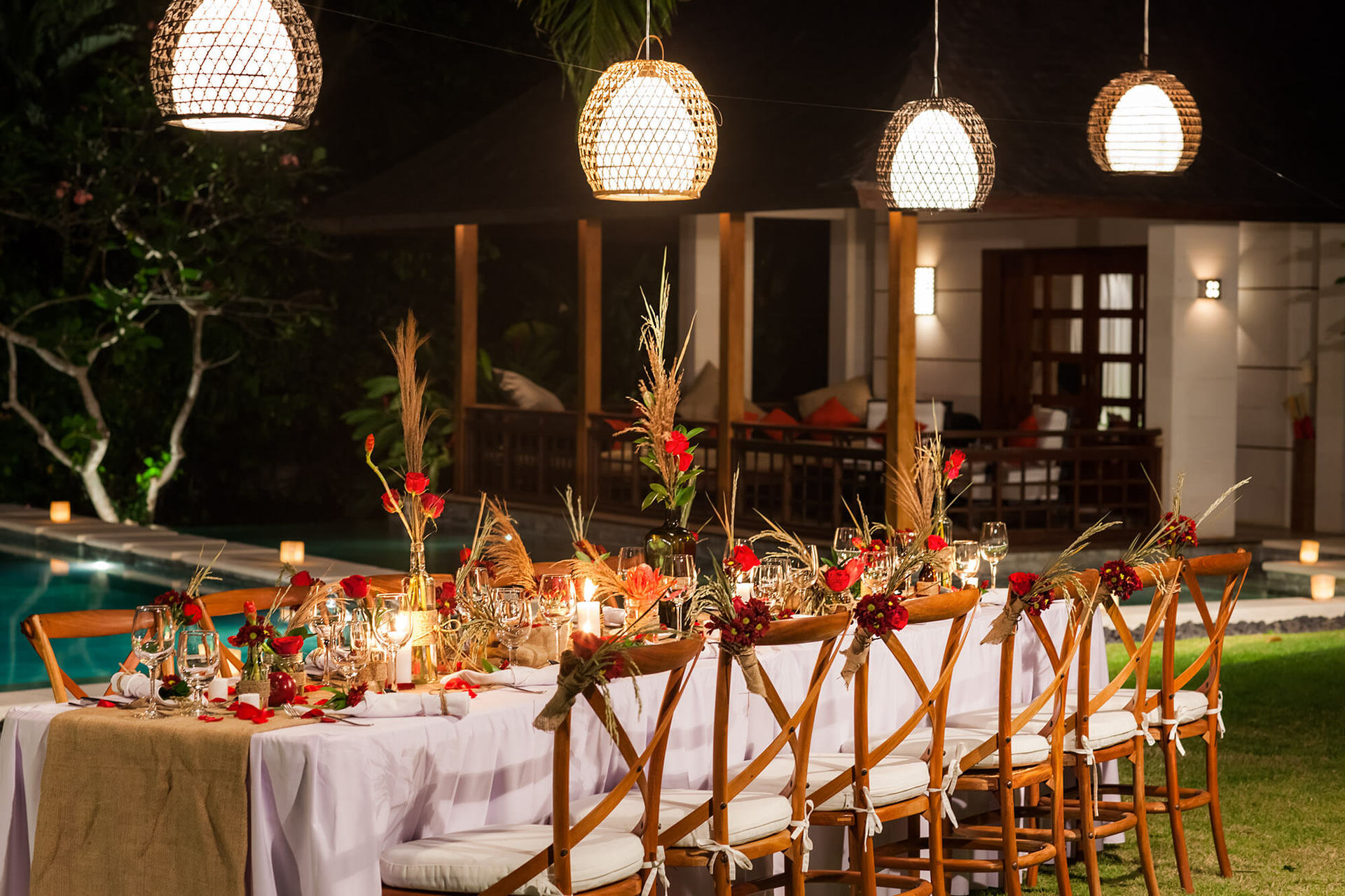 Özel Havuzlu Güzel Villa, Bali Villa 1022