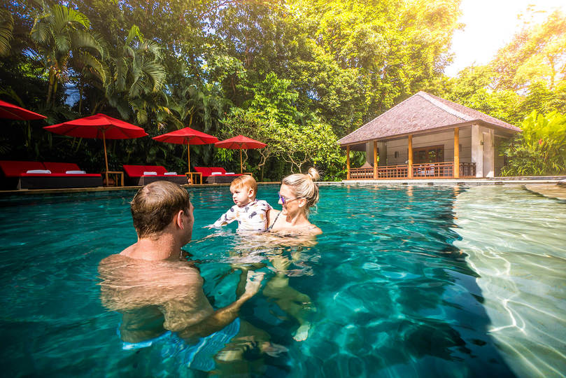 Özel Havuzlu Güzel Villa, Bali Villa 1022