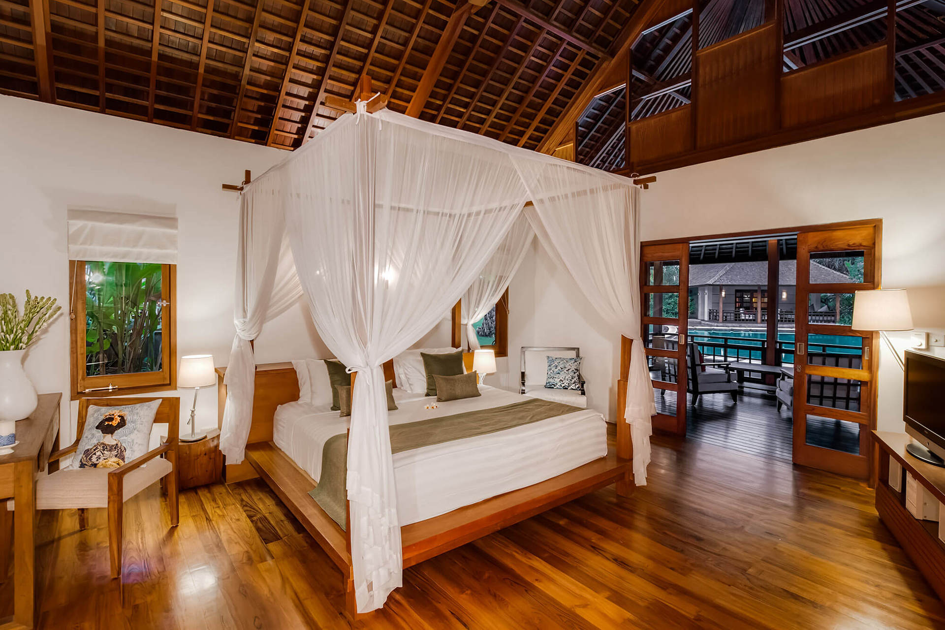 Özel Havuzlu Güzel Villa, Bali Villa 1022