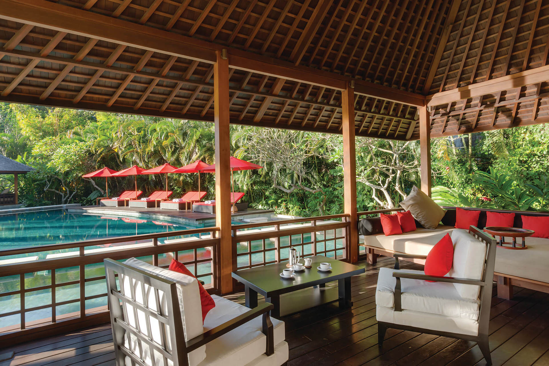 Özel Havuzlu Güzel Villa, Bali Villa 1022