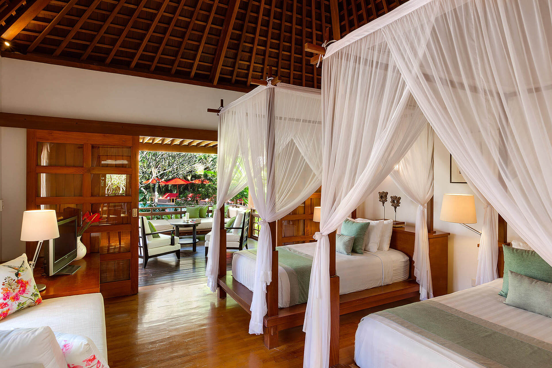 Özel Havuzlu Güzel Villa, Bali Villa 1022