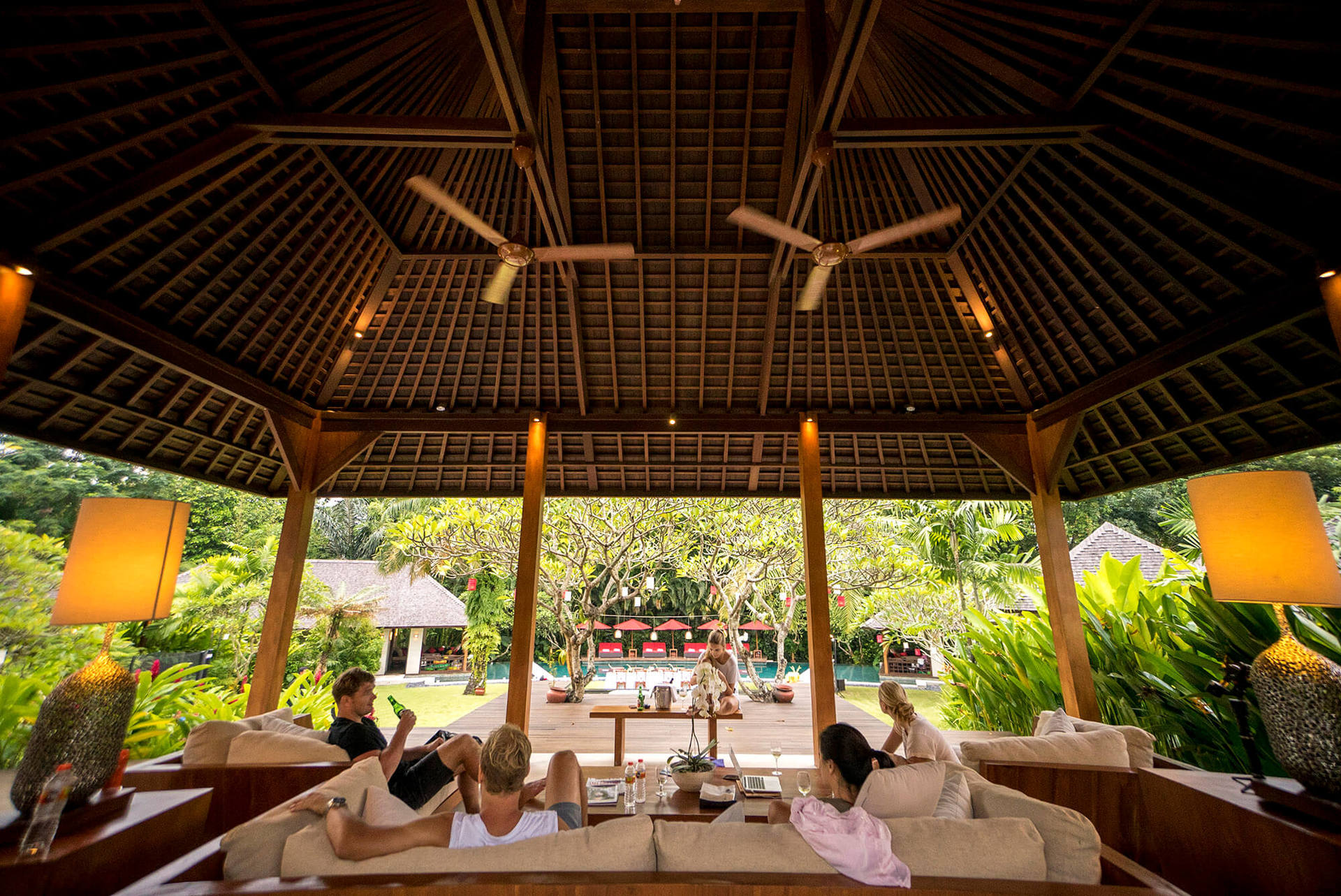 Özel Havuzlu Güzel Villa, Bali Villa 1022