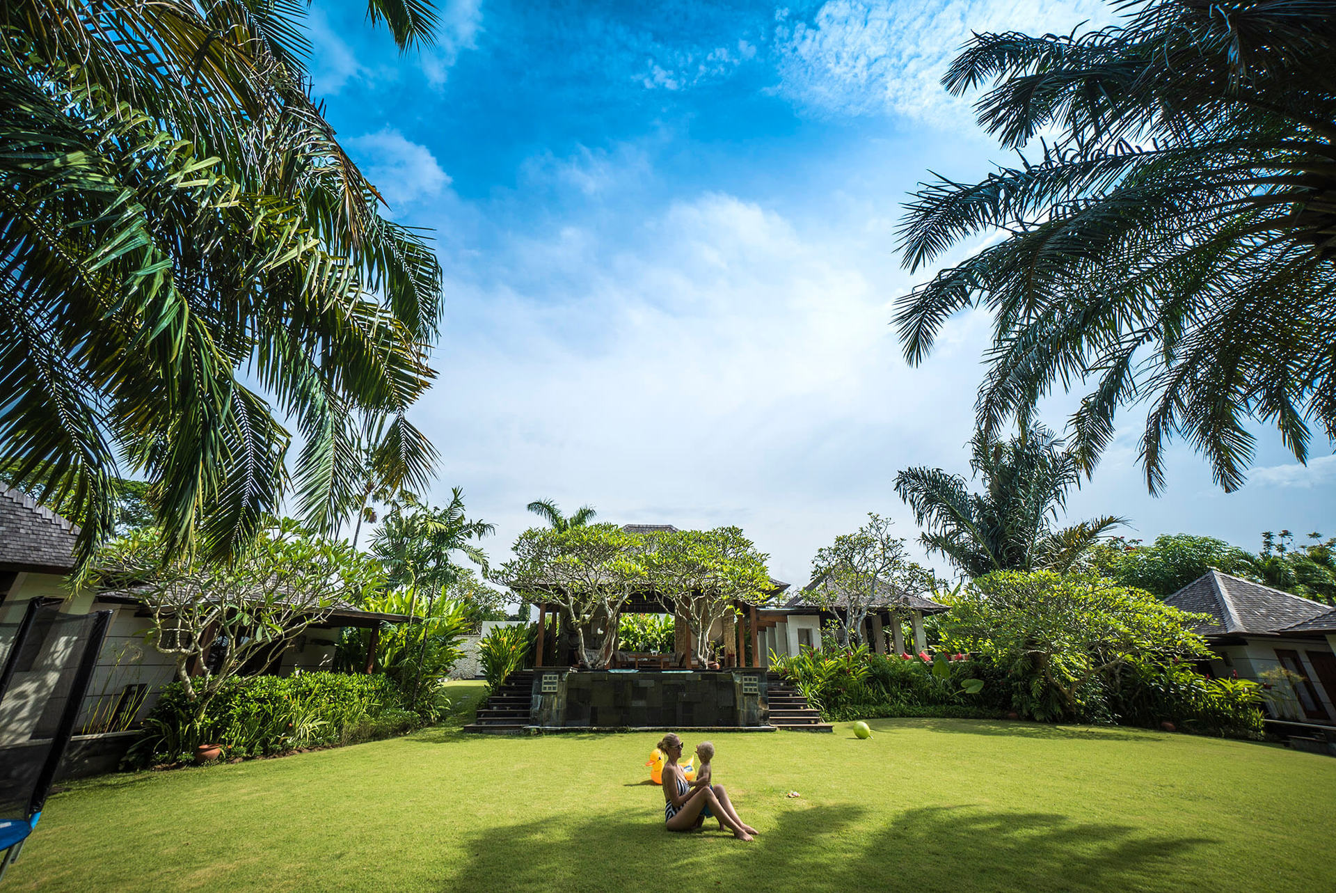 Özel Havuzlu Güzel Villa, Bali Villa 1022