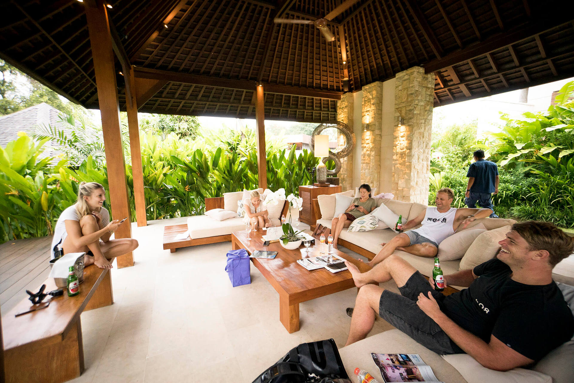 Özel Havuzlu Güzel Villa, Bali Villa 1022
