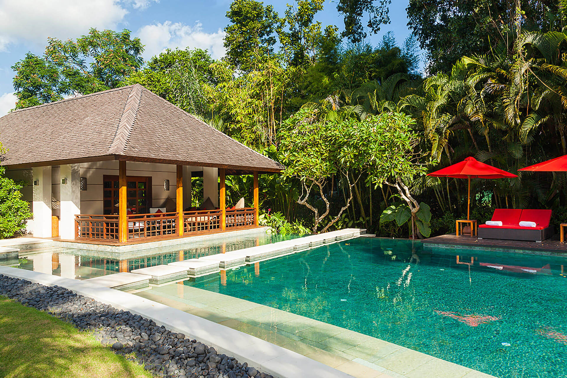 Özel Havuzlu Güzel Villa, Bali Villa 1022