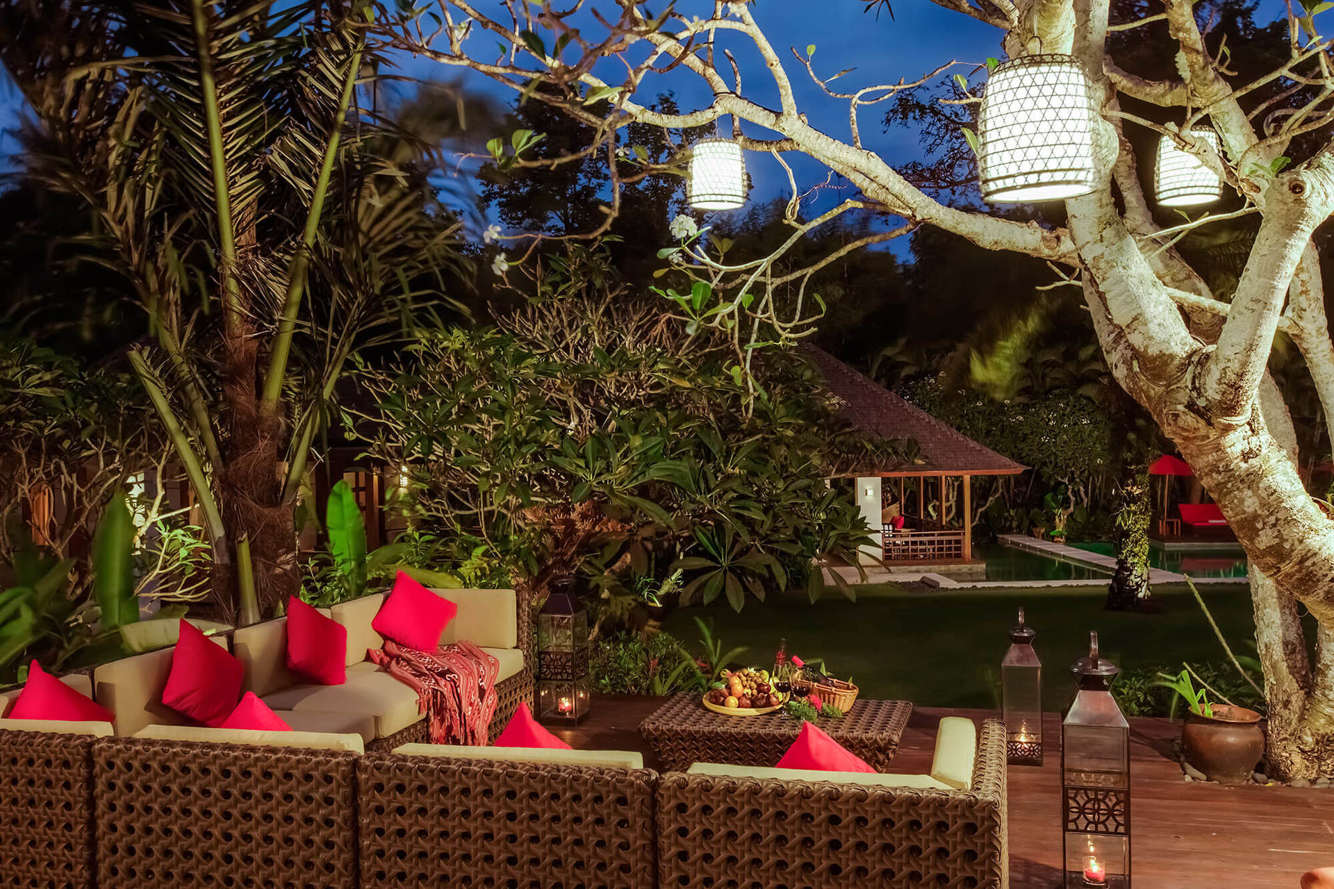 Özel Havuzlu Güzel Villa, Bali Villa 1022