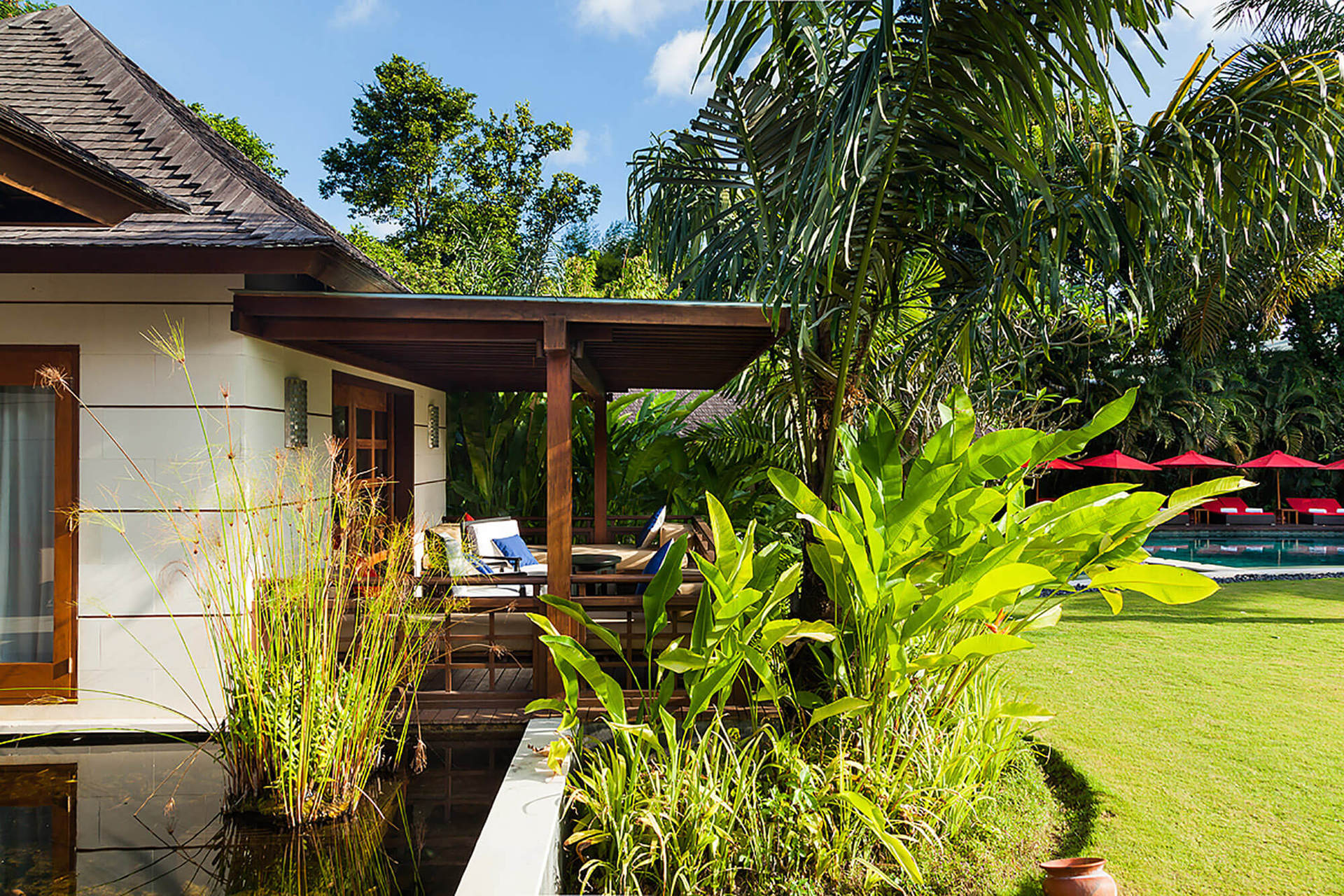 Özel Havuzlu Güzel Villa, Bali Villa 1022