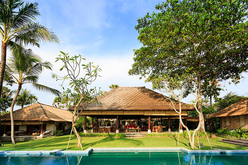 Resim Seseh-Tanah Lot, Villa Maridadi'deki Güzel Villanızda Özel Havuzunuzda Rahatlarken