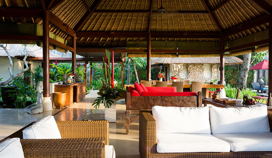 Resim Seseh-Tanah Lot, Villa Maridadi'deki Güzel Villanızda Özel Havuzunuzda Rahatlarken