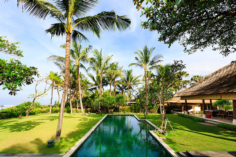 Resim Seseh-Tanah Lot, Villa Maridadi'deki Güzel Villanızda Özel Havuzunuzda Rahatlarken