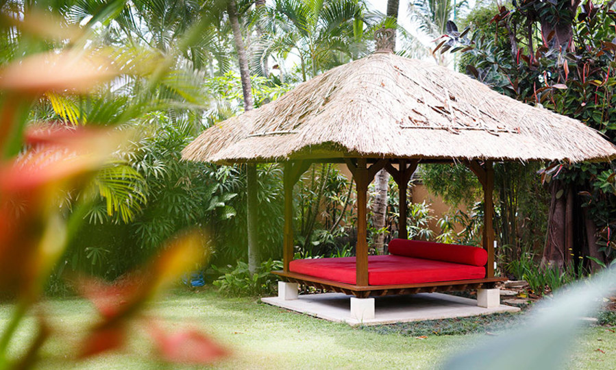 Resim Seseh-Tanah Lot, Villa Maridadi'deki Güzel Villanızda Özel Havuzunuzda Rahatlarken