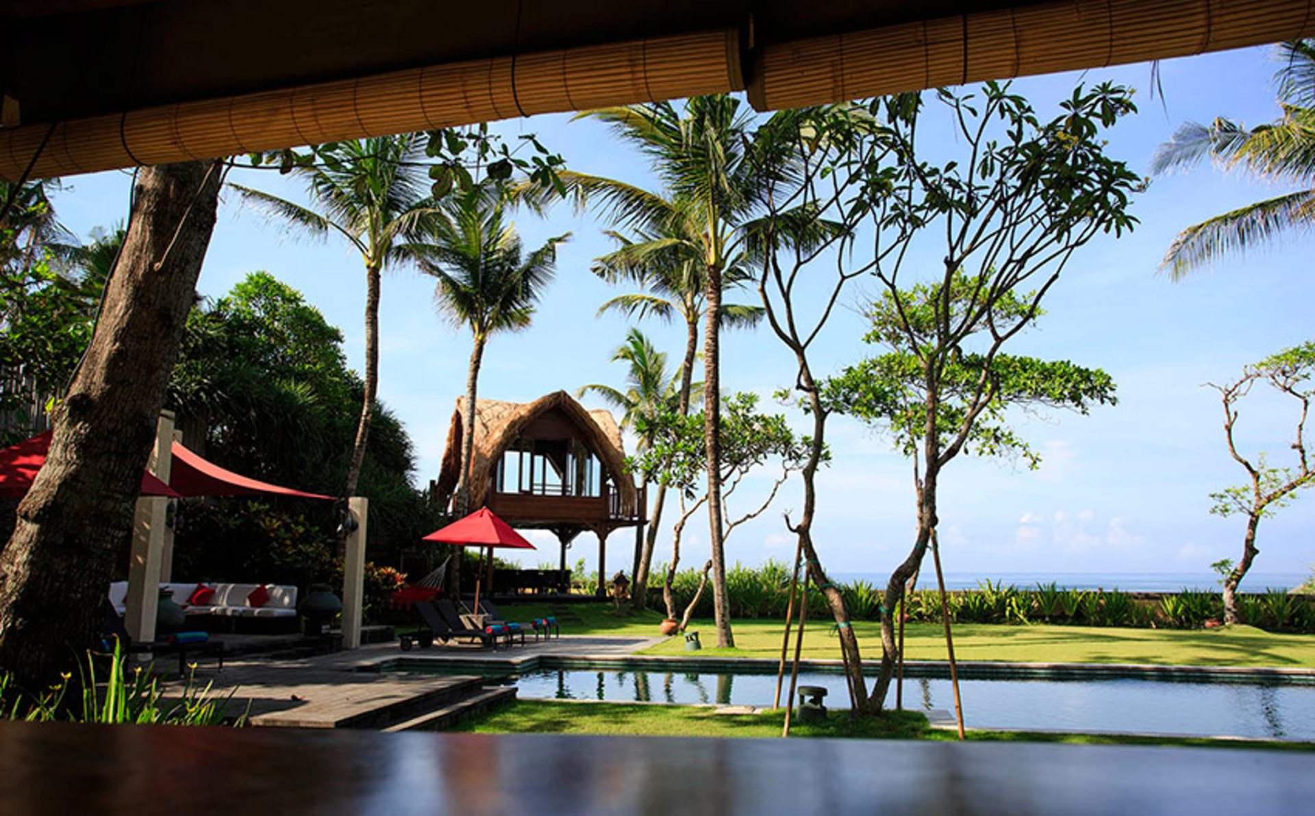 Resim Seseh-Tanah Lot, Villa Maridadi'deki Güzel Villanızda Özel Havuzunuzda Rahatlarken