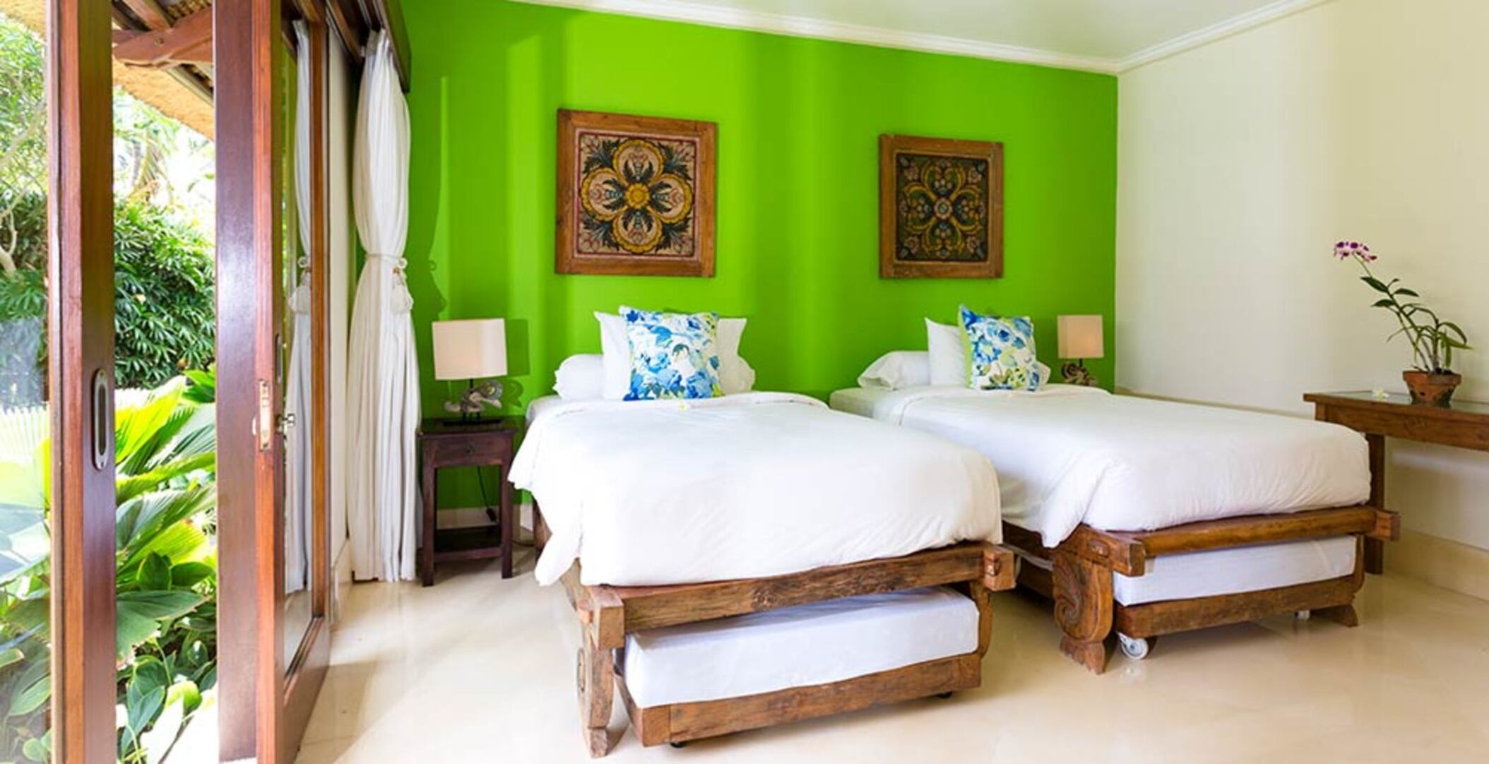 Resim Seseh-Tanah Lot, Villa Maridadi'deki Güzel Villanızda Özel Havuzunuzda Rahatlarken