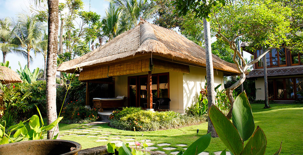 Resim Seseh-Tanah Lot, Villa Maridadi'deki Güzel Villanızda Özel Havuzunuzda Rahatlarken