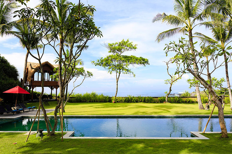 Resim Seseh-Tanah Lot, Villa Maridadi'deki Güzel Villanızda Özel Havuzunuzda Rahatlarken