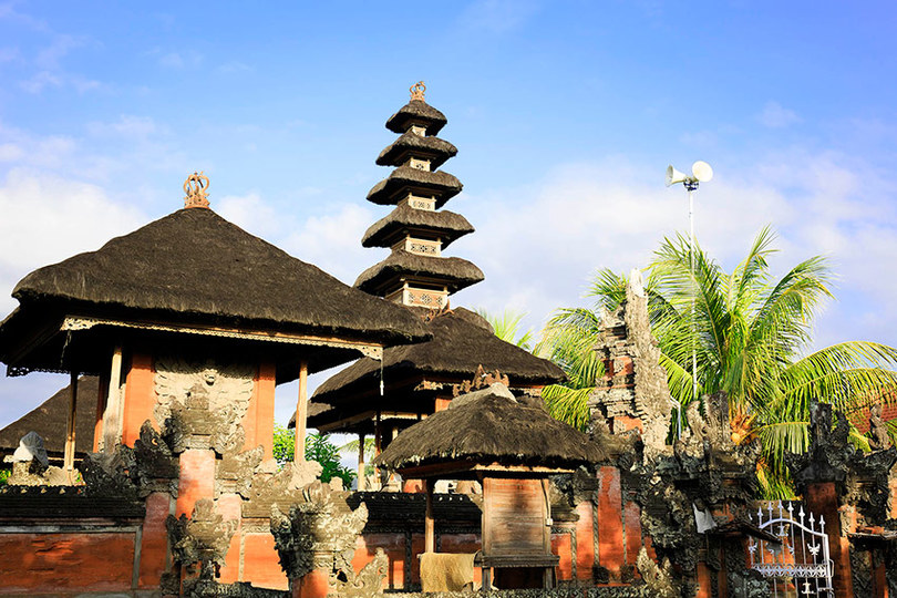 Resim Seseh-Tanah Lot, Villa Maridadi'deki Güzel Villanızda Özel Havuzunuzda Rahatlarken