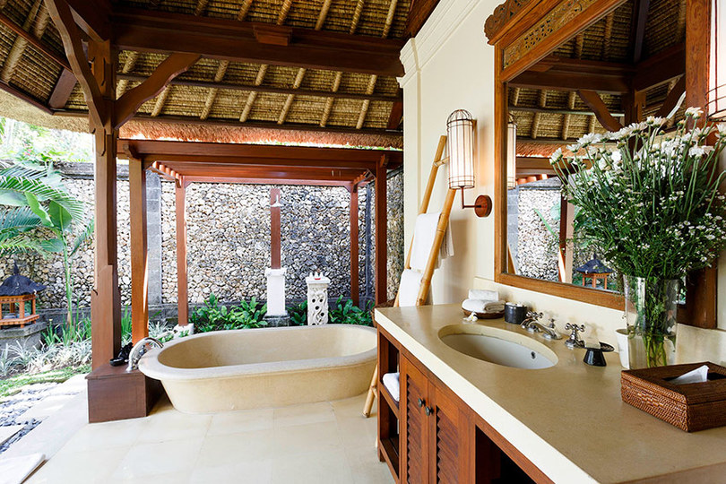 Resim Seseh-Tanah Lot, Villa Maridadi'deki Güzel Villanızda Özel Havuzunuzda Rahatlarken