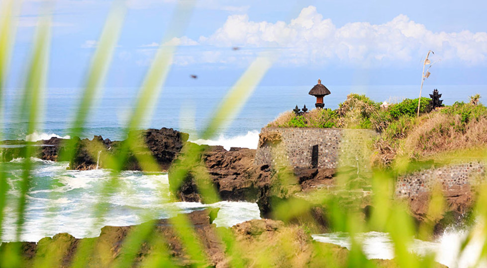 Resim Seseh-Tanah Lot, Villa Maridadi'deki Güzel Villanızda Özel Havuzunuzda Rahatlarken