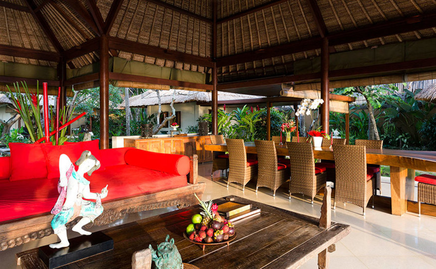 Resim Seseh-Tanah Lot, Villa Maridadi'deki Güzel Villanızda Özel Havuzunuzda Rahatlarken