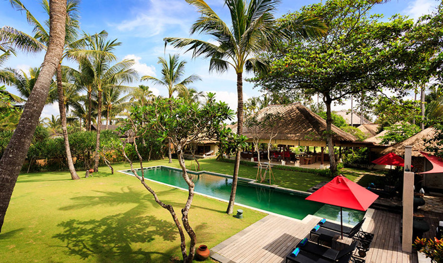 Resim Seseh-Tanah Lot, Villa Maridadi'deki Güzel Villanızda Özel Havuzunuzda Rahatlarken
