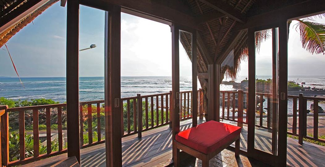Resim Seseh-Tanah Lot, Villa Maridadi'deki Güzel Villanızda Özel Havuzunuzda Rahatlarken