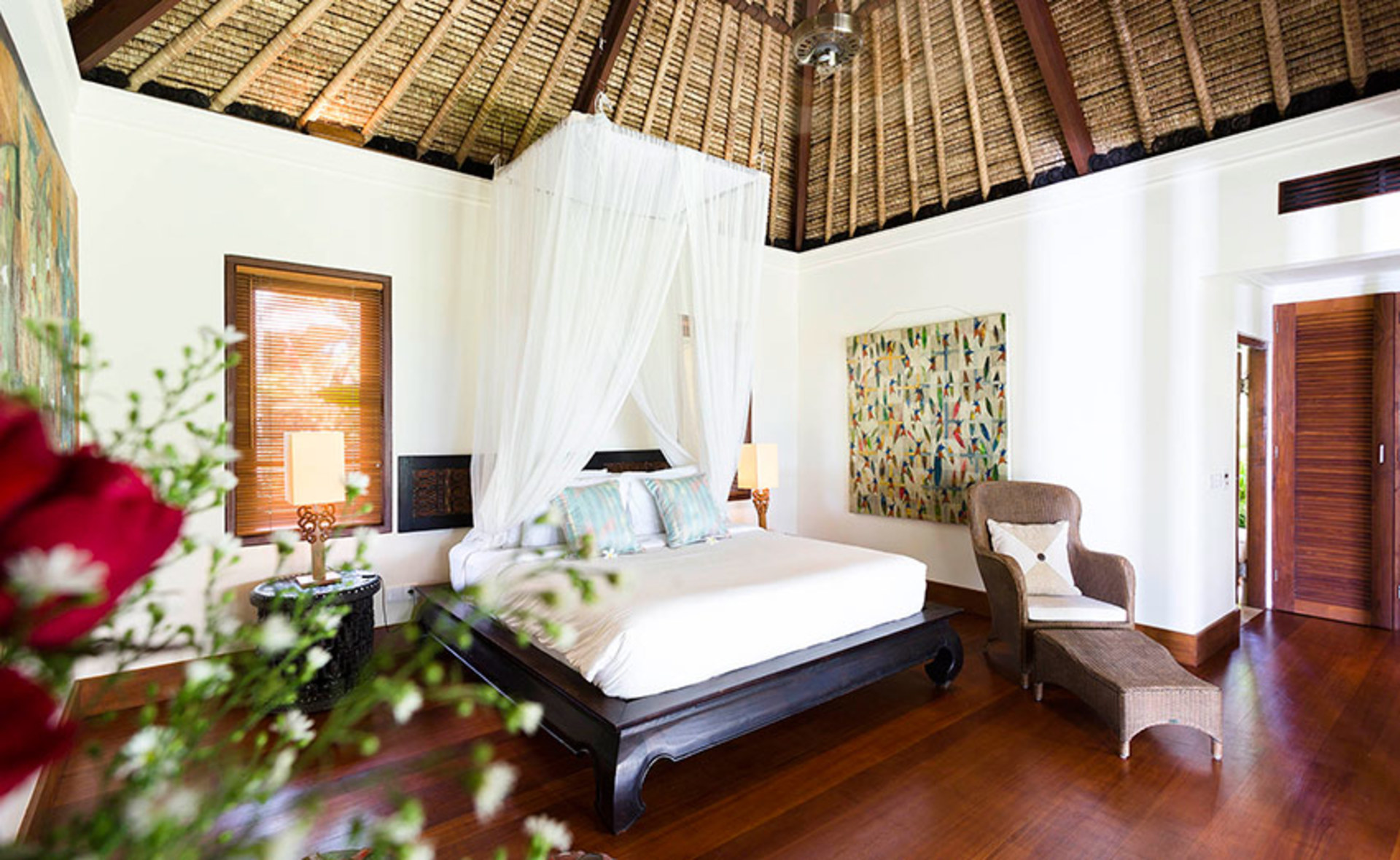 Resim Seseh-Tanah Lot, Villa Maridadi'deki Güzel Villanızda Özel Havuzunuzda Rahatlarken