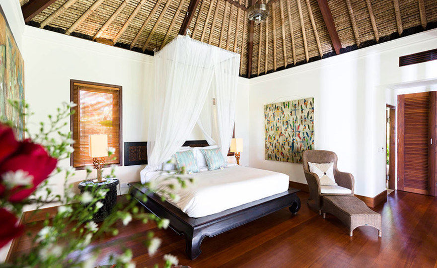 Resim Seseh-Tanah Lot, Villa Maridadi'deki Güzel Villanızda Özel Havuzunuzda Rahatlarken