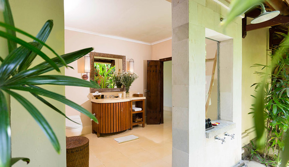 Resim Seseh-Tanah Lot, Villa Maridadi'deki Güzel Villanızda Özel Havuzunuzda Rahatlarken