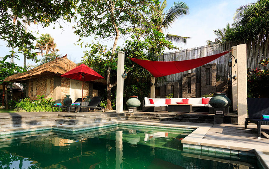 Resim Seseh-Tanah Lot, Villa Maridadi'deki Güzel Villanızda Özel Havuzunuzda Rahatlarken