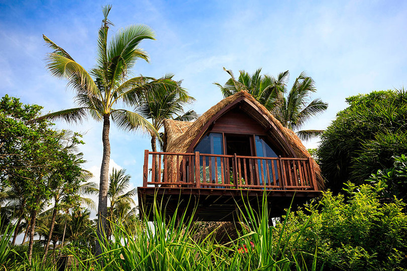 Resim Seseh-Tanah Lot, Villa Maridadi'deki Güzel Villanızda Özel Havuzunuzda Rahatlarken