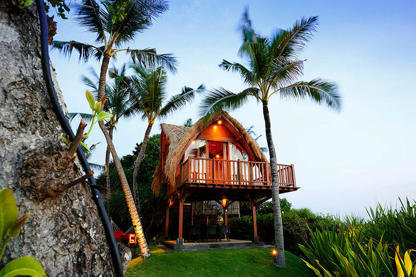 Resim Seseh-Tanah Lot, Villa Maridadi'deki Güzel Villanızda Özel Havuzunuzda Rahatlarken